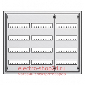 Распределительный щит ABB U43 в нишу 684х810х120 (144 модуля) - магазин электротехники Electroshop
