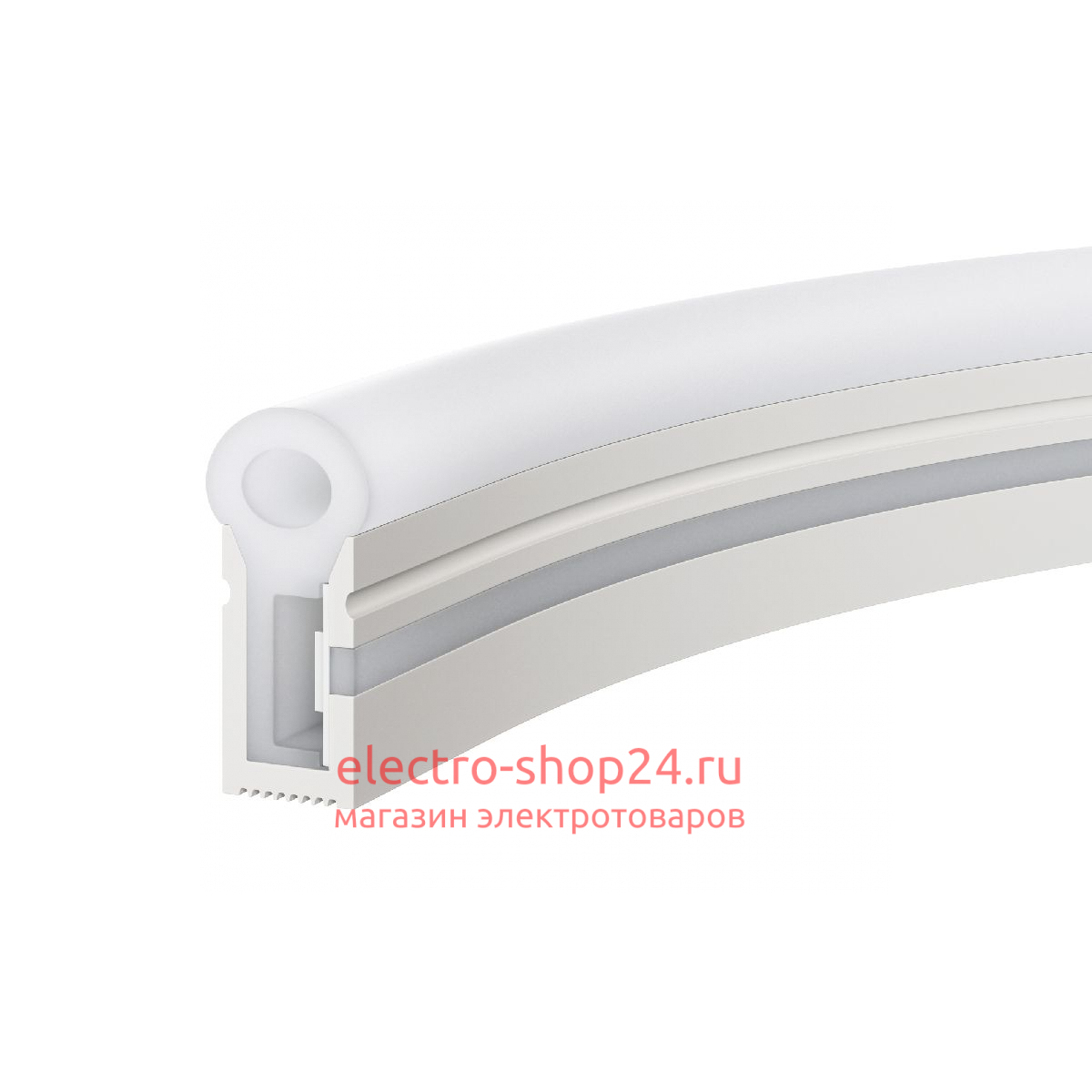 Гибкий неон Maytoni Led Strip 24В 1708 9,6Вт/м Green 5м IP67 20051 20051 - магазин электротехники Electroshop