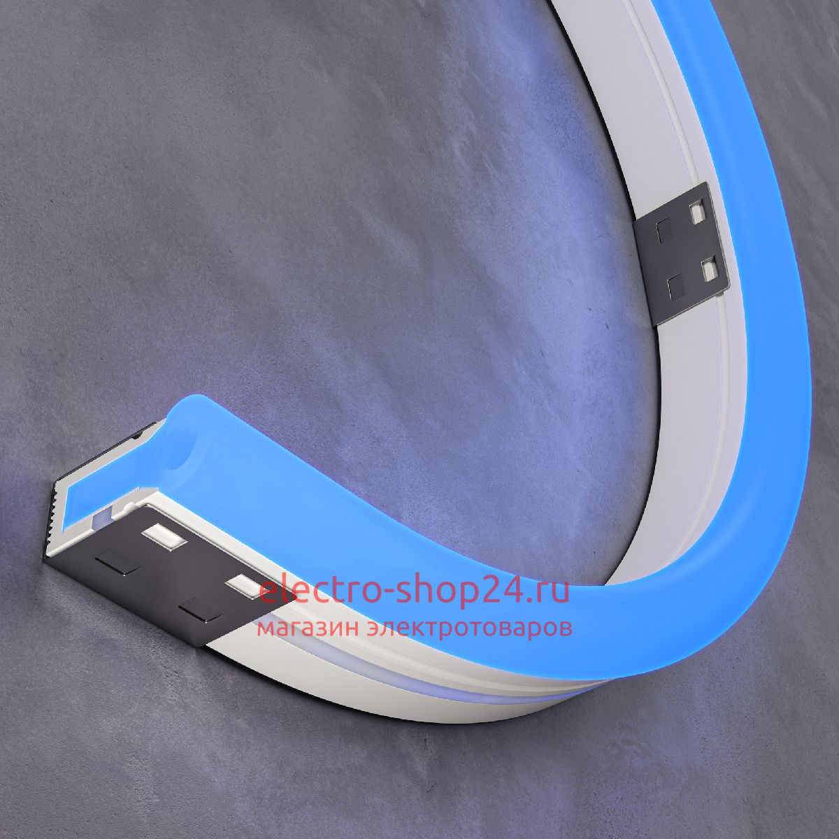 Гибкий неон Maytoni Led Strip 24В 1708 9,6Вт/м Blue 5м IP67 20052 20052 - магазин электротехники Electroshop