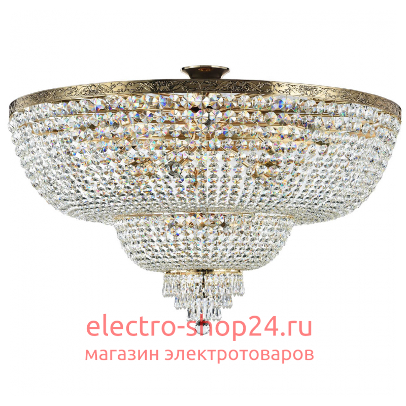 Потолочная люстра Maytoni Palace DIA890-CL-18-G DIA890-CL-18-G - магазин электротехники Electroshop