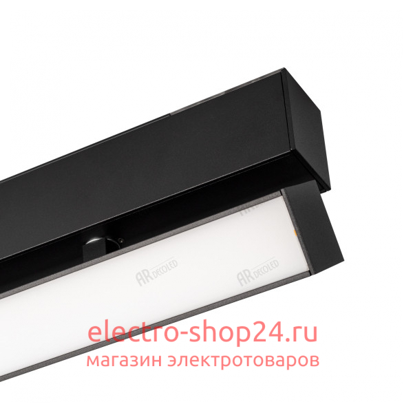 Трековый светодиодный светильник Arlight Mag-Flat-Fold-45-S1005-30W Warm3000 027003 027003 - магазин электротехники Electroshop