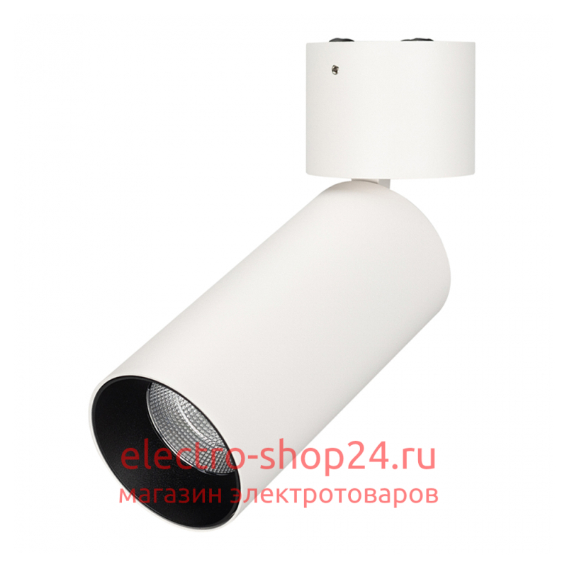 Накладной спот Arlight SP-Polo-Surface-Flap-R65-8W Warm3000 027533 027533 - магазин электротехники Electroshop