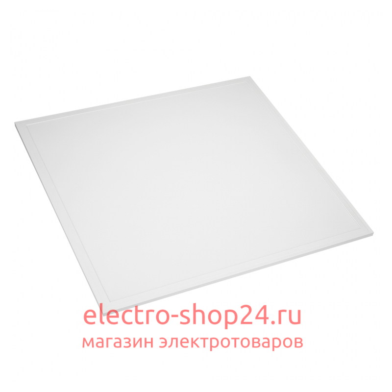 Светодиодная панель Arlight DL-TITAN-S600x600-40W Warm3000 (WH, 120 deg, 230V) 038428 038428 - магазин электротехники Electroshop