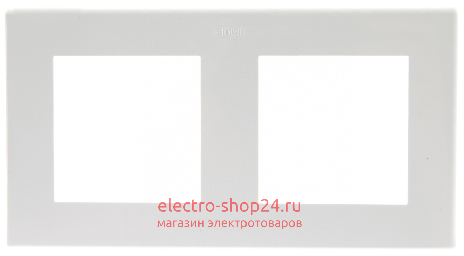 Рамка Simon 24 Harmonie 2 поста белый 2400620-030 2400620-030 - магазин электротехники Electroshop