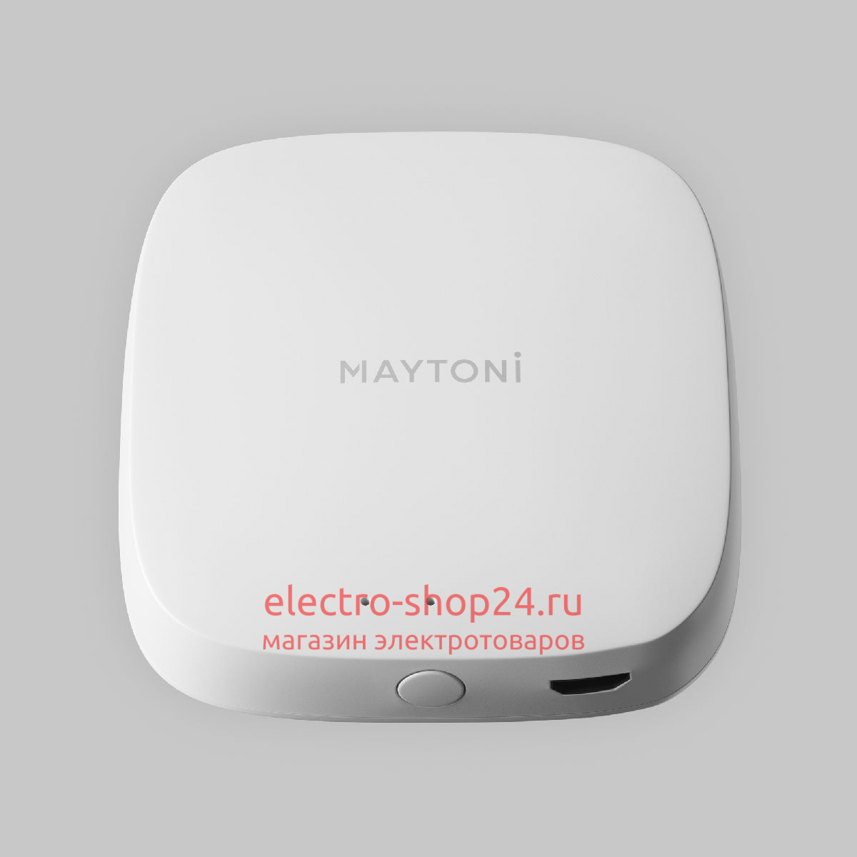 Центр управления умным домом Maytoni Smart home MD-TRA034-W MD-TRA034-W - магазин электротехники Electroshop