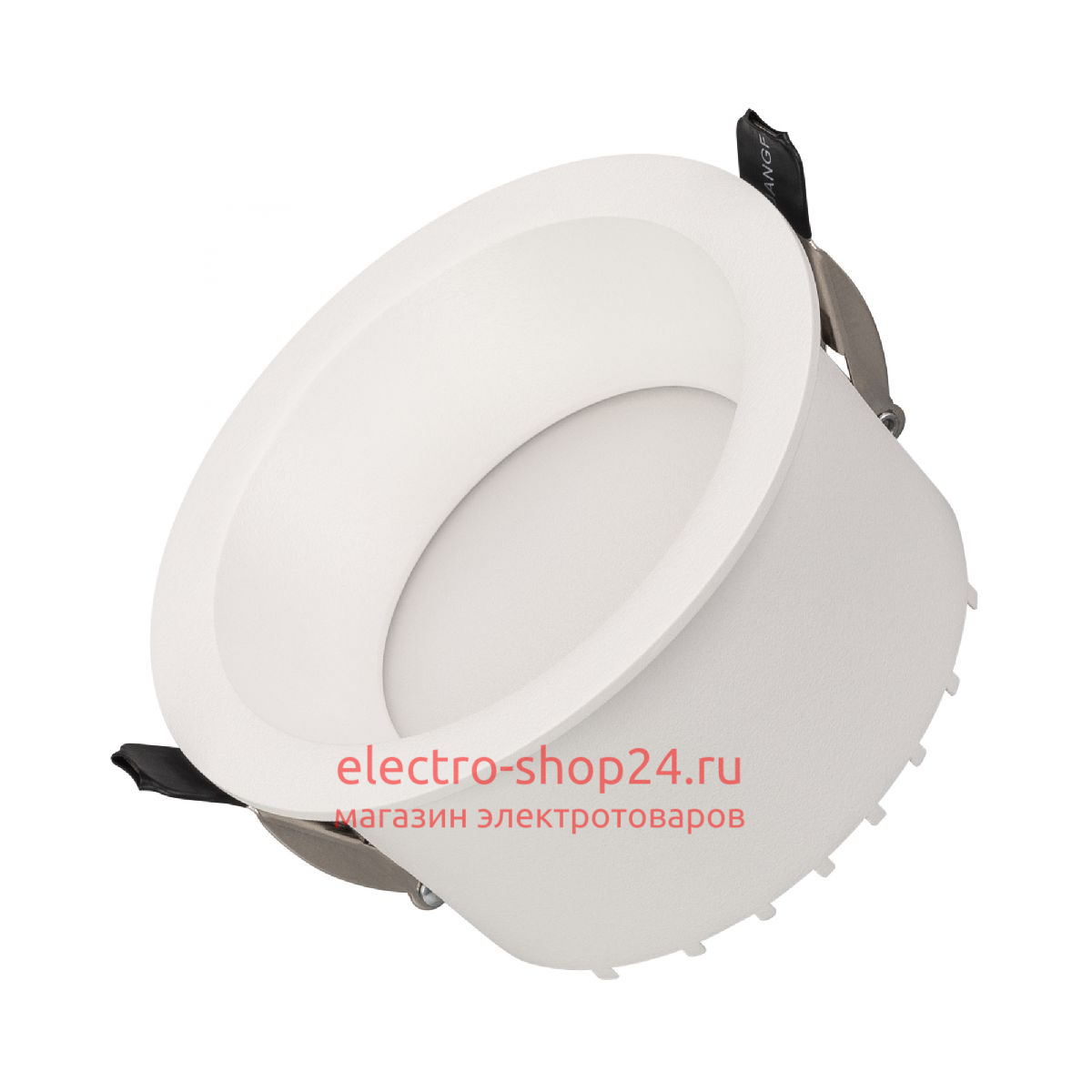 Встраиваемый светильник Arlight MS-DROP-BUILT-R105-14W Day4000 (WH, 85 deg, 230V) 040340 040340 - магазин электротехники Electroshop