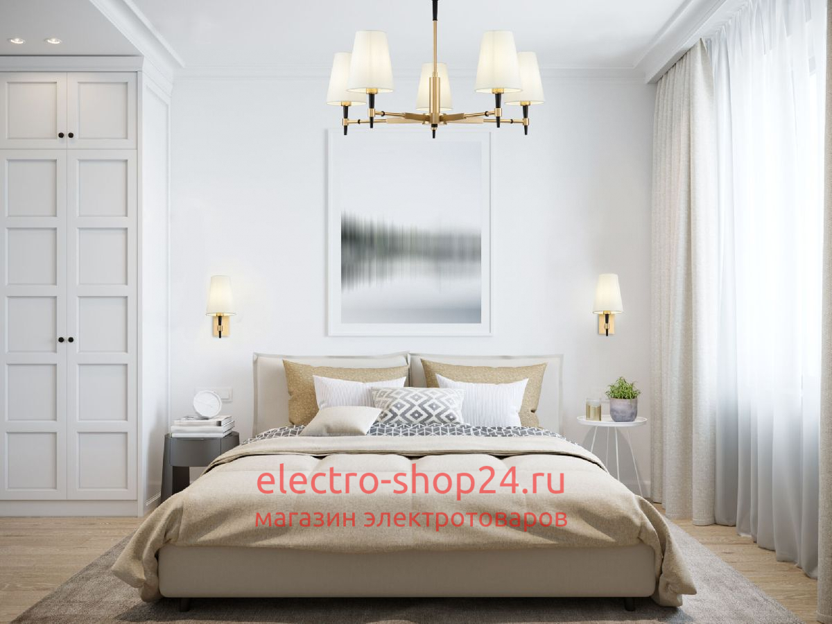 Подвесная люстра Maytoni Zaragoza H001CL-05BS H001CL-05BS - магазин электротехники Electroshop