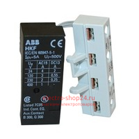 Фронтальный блок-контакт ABB HKF-11 для автоматических выключателей типа MS 1SAM101928R0001 1SAM101928R0001 - магазин электротехники Electroshop