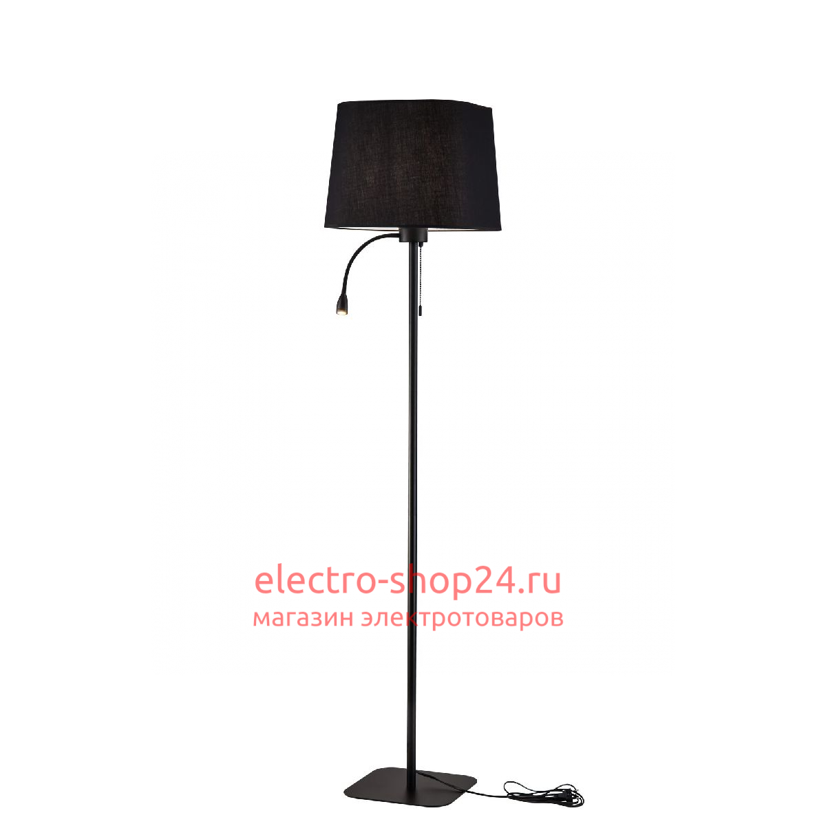 Торшер Maytoni Farel Z001FL-L3W-1B Z001FL-L3W-1B - магазин электротехники Electroshop