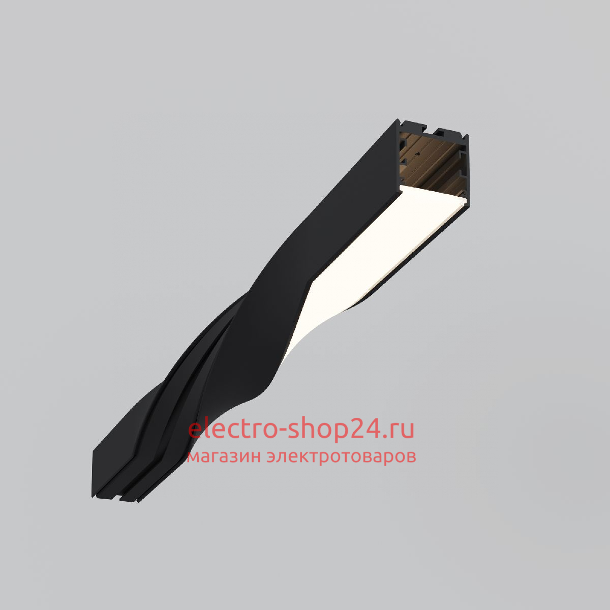 Радиусный профиль Maytoni Led strip ALM-3535R-B-T-180°-0.5M ALM-3535R-B-T-180°-0.5M - магазин электротехники Electroshop