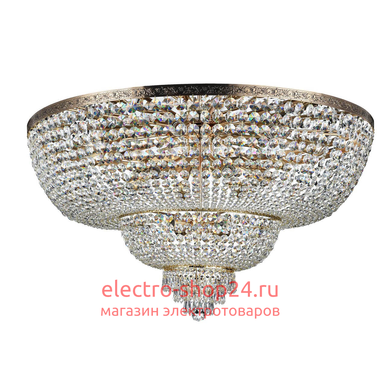 Потолочная люстра Maytoni Palace DIA890-CL-18-G DIA890-CL-18-G - магазин электротехники Electroshop