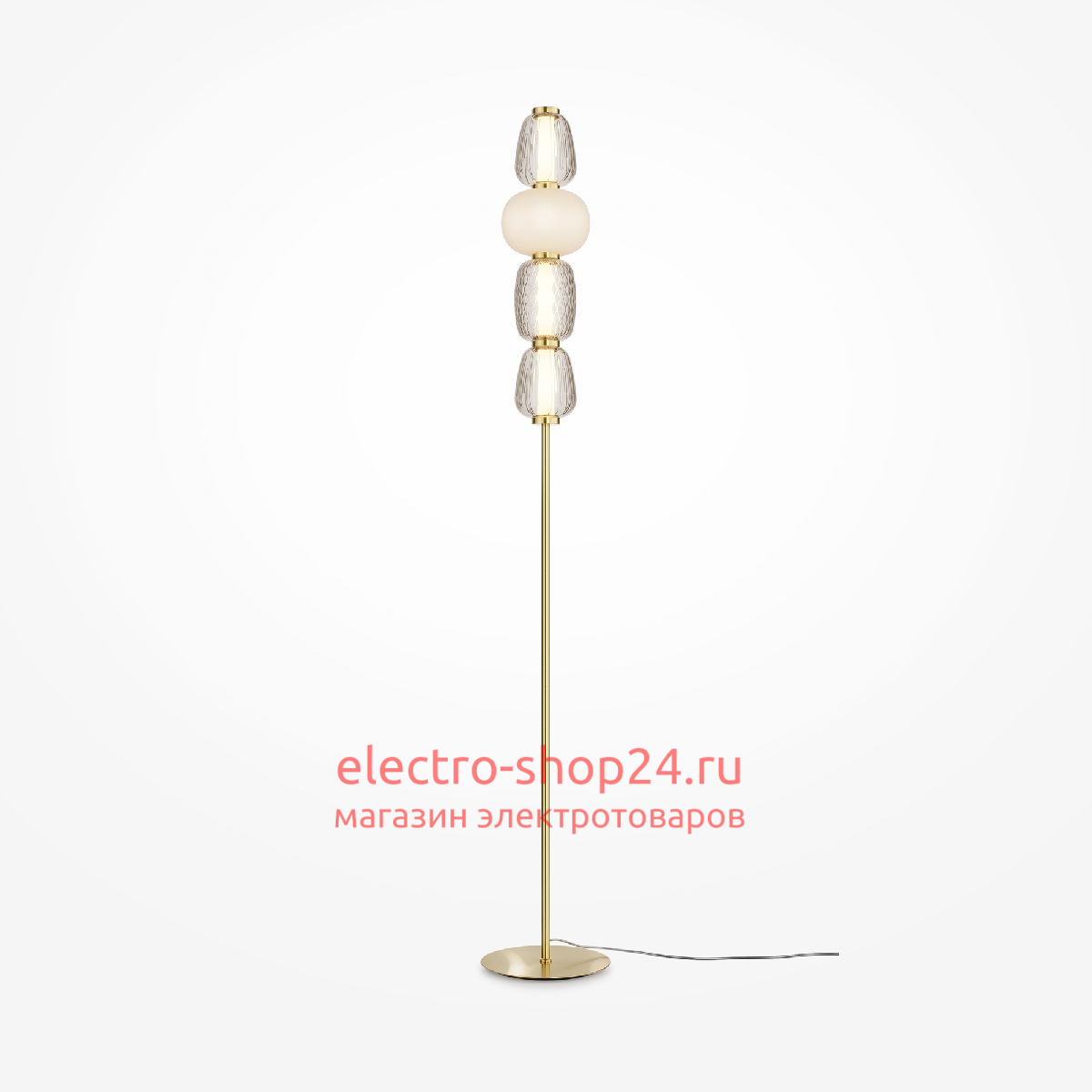 Торшер Maytoni Pattern MOD267FL-L32G3K MOD267FL-L32G3K - магазин электротехники Electroshop