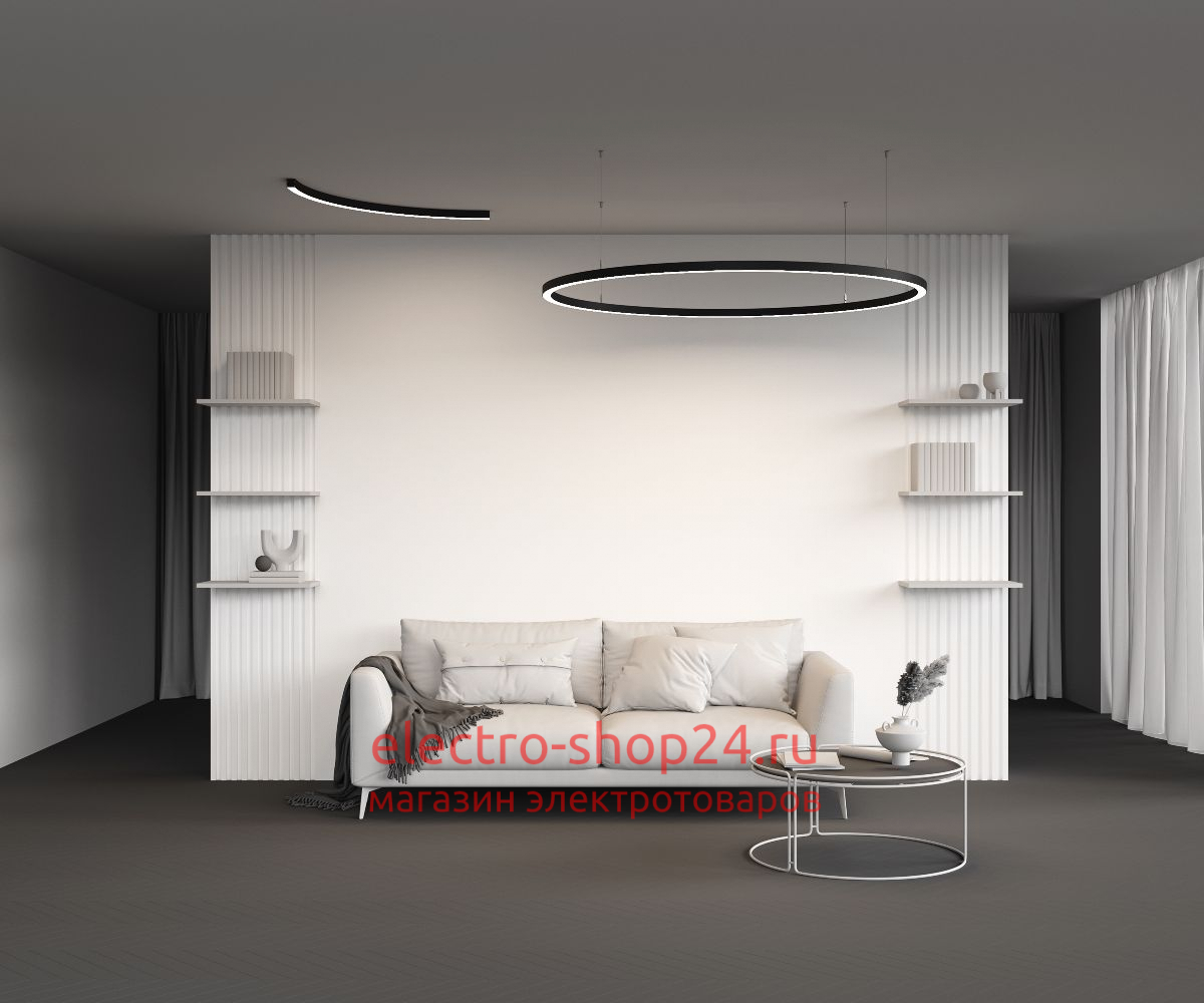 Радиусный профиль Maytoni Led strip ALM-3535R-B-D-90°-1.5M ALM-3535R-B-D-90°-1.5M - магазин электротехники Electroshop