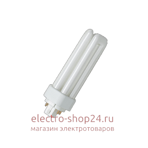 Лампа Osram Dulux T/E Plus 32W/41-827 GX24q-3 мягкий теплый белый 2700k 4050300348605 4050300348605 - магазин электротехники Electroshop