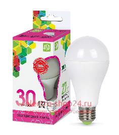 Лампа светодиодная LED-A70-std 30Вт 230В Е27 6500К 2700Лм ASD - магазин электротехники Electroshop