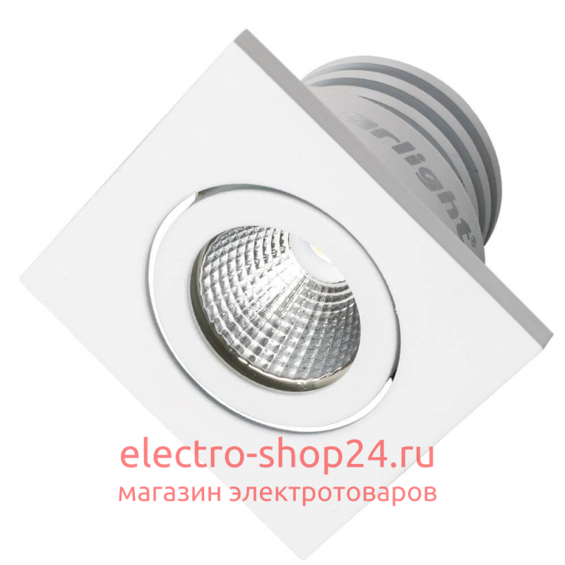 Мебельный светильник Arlight LTM-S50x50WH 5W Warm White 25deg 020759 - магазин электротехники Electroshop