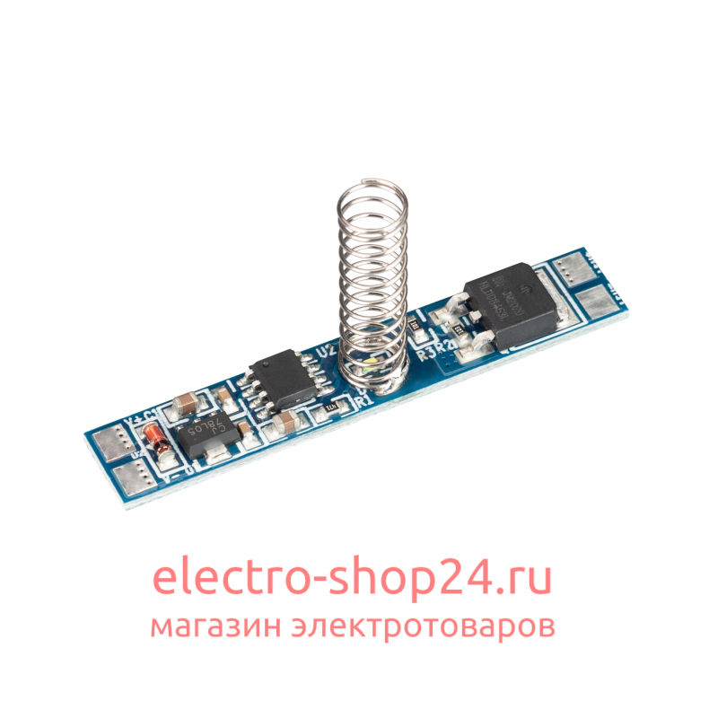 Сенсорный диммер Arlight SR-RULE-DIM-TOUCH (12-24V, 1x8A, 46x8mm) 036205 036205 - магазин электротехники Electroshop