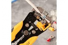 Инструмент для зачистки кабеля 0.2-6.0 мм² и обжима наконечников (HT-766) REXANT 12-4005 12-4005 - магазин электротехники Electroshop