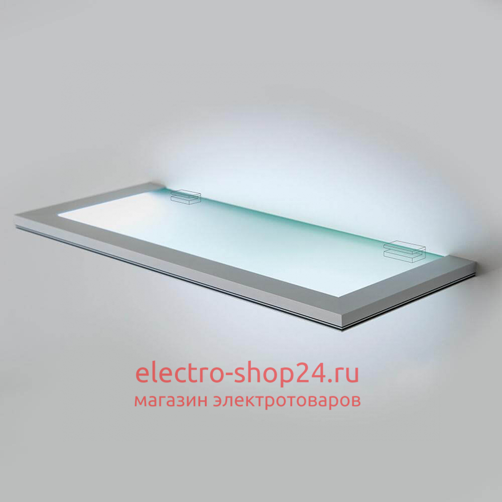 Профиль Arlight KLUS-GLASS-810-2000 ANOD 019191 019191 - магазин электротехники Electroshop