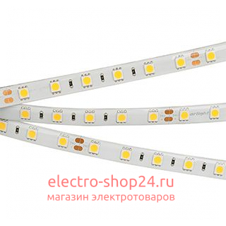 Светодиодная лента герметичная Arlight RTW-SE-B60-10mm 24V Warm3000 (14.4 W/m, IP65, 5m) 015279(3) 015279(3) - магазин электротехники Electroshop