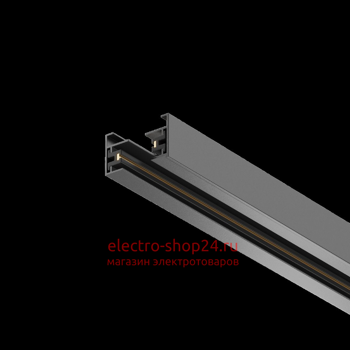 Шинопровод однофазный Maytoni Technical Busbar trunkings TRX001-113B TRX001-113B - магазин электротехники Electroshop