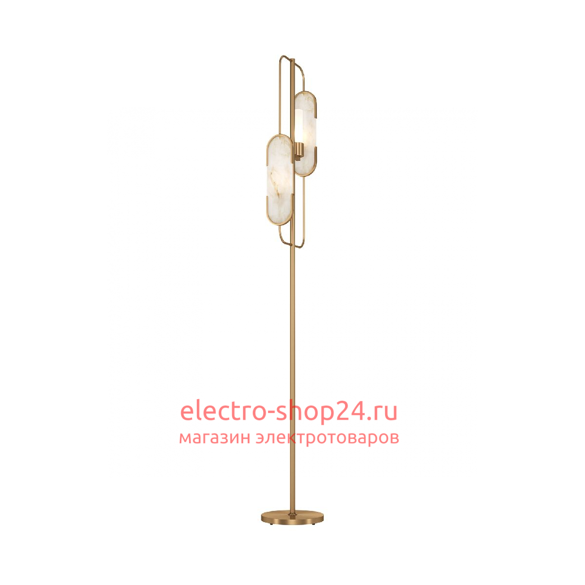 Торшер Maytoni Marmo MOD099FL-02G MOD099FL-02G - магазин электротехники Electroshop