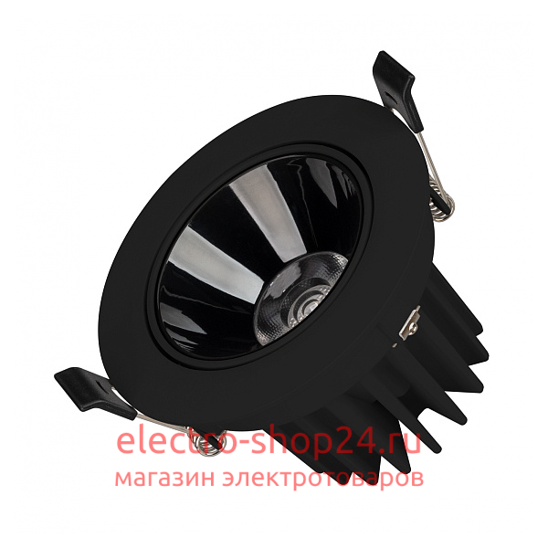 Встраиваемый светодиодный светильник Arlight MS-Forecast-Built-Turn-R102-12W 035452 035452 - магазин электротехники Electroshop