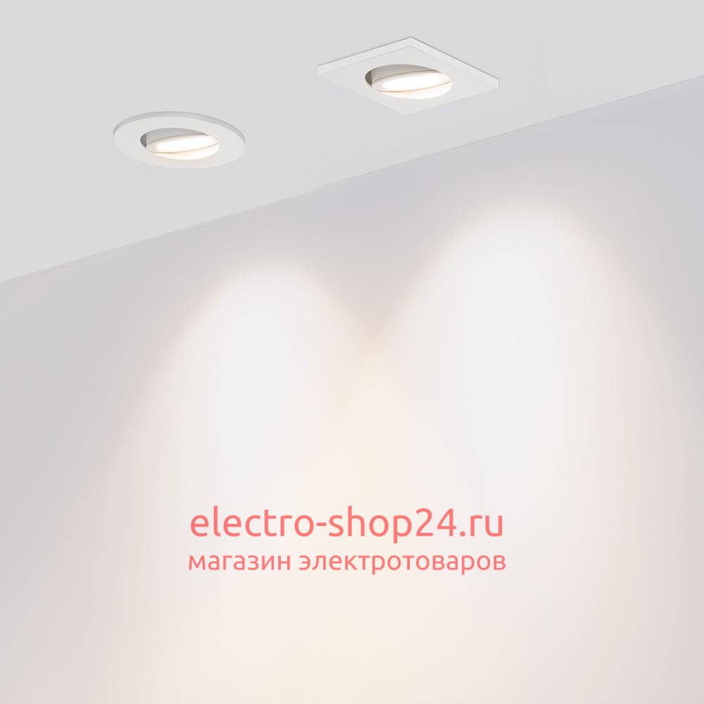 Мебельный светильник Arlight LTM-S50x50WH 5W Day White 25deg 020758 - магазин электротехники Electroshop