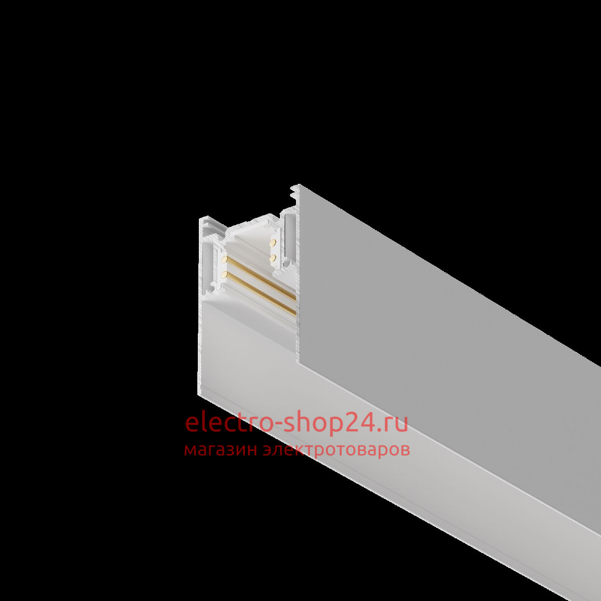 Шинопровод накладной Maytoni Busbar trunkings Gravity TRX010-413W TRX010-413W - магазин электротехники Electroshop