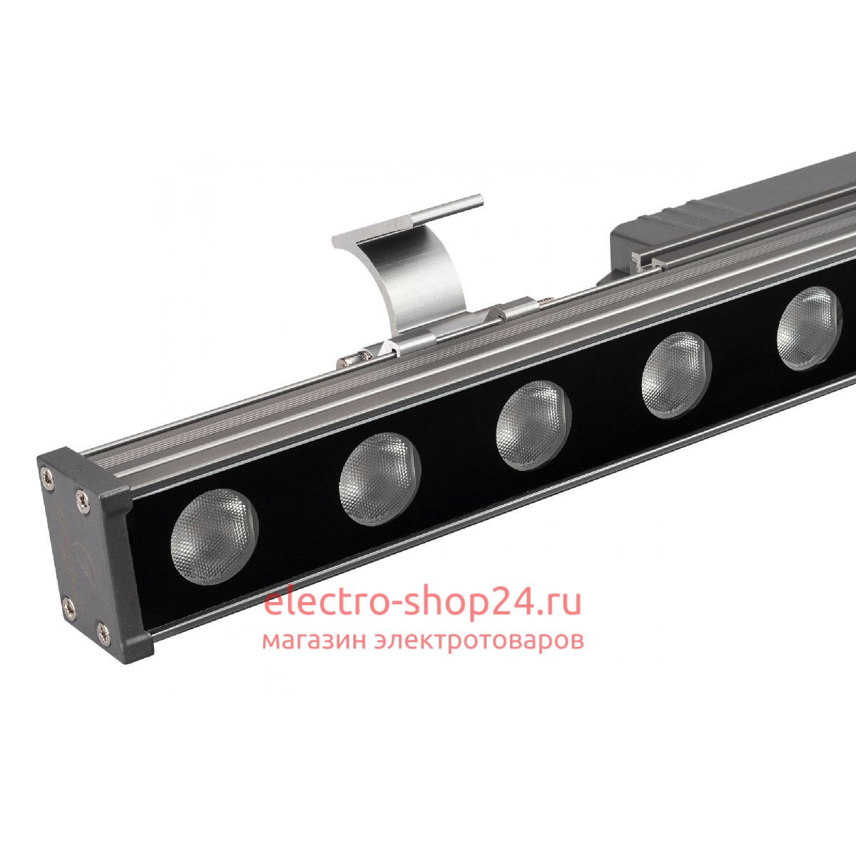 Линейный прожектор Arlight AR-LINE-500-12W Day4000 (GR, 15x60 deg, 230V) 041725 041725 - магазин электротехники Electroshop