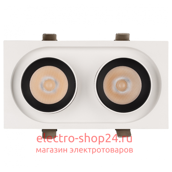 Встраиваемый спот Arlight LTD-Pull-S110x210-2x10W Day4000 031361 031361 - магазин электротехники Electroshop