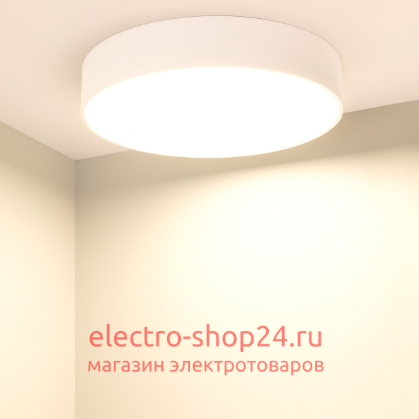 Накладной светильник Arlight SP-Rondo-R350-30W Warm3000 034809 034809 - магазин электротехники Electroshop