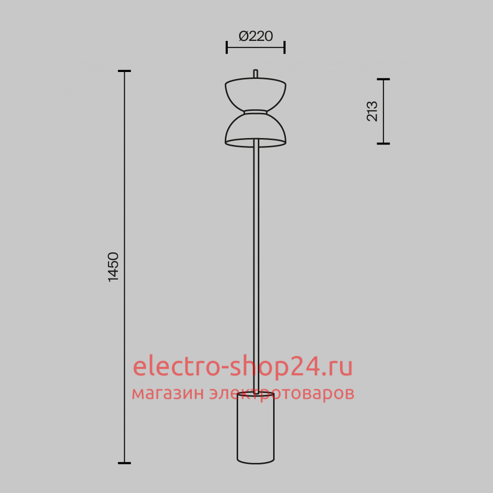 Торшер Maytoni Kyoto MOD178FL-L11W3K MOD178FL-L11W3K - магазин электротехники Electroshop