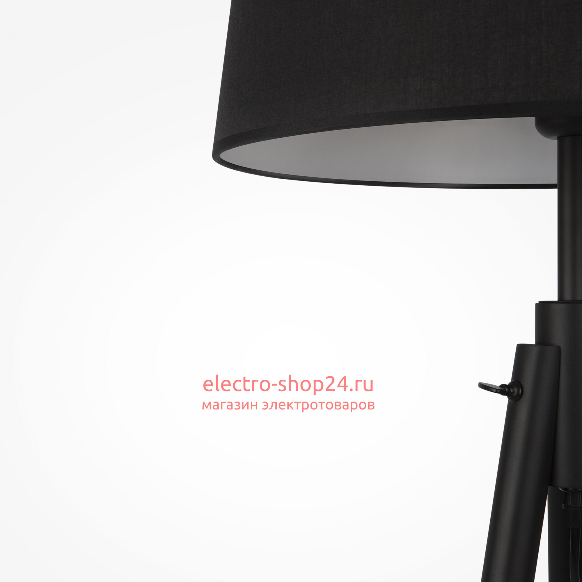 Торшер Maytoni Calvin Z177FL-01B Z177FL-01B - магазин электротехники Electroshop