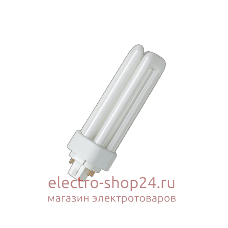 Лампа Osram Dulux T/E Plus 26W/41-827 GX24q-3 теплый мягкий белый 2700k 4050300342320 4050300342320 - магазин электротехники Electroshop