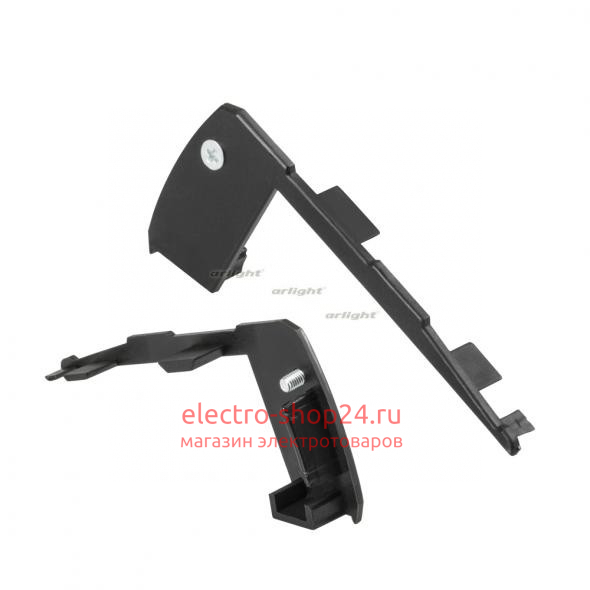 Заглушка Arlight STEP BLACK (левая) 020941 020941 - магазин электротехники Electroshop