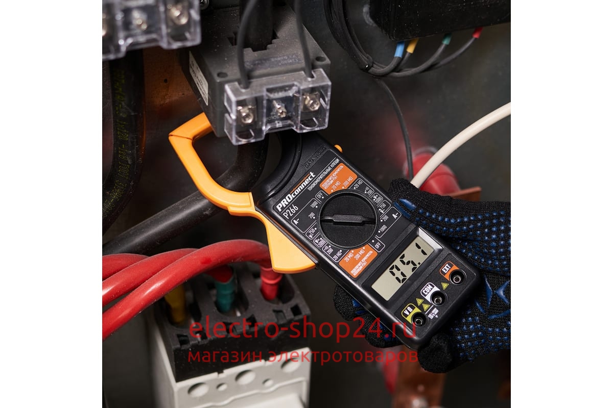 Токовые клещи P266 PROconnect 13-3050 13-3050 - магазин электротехники Electroshop