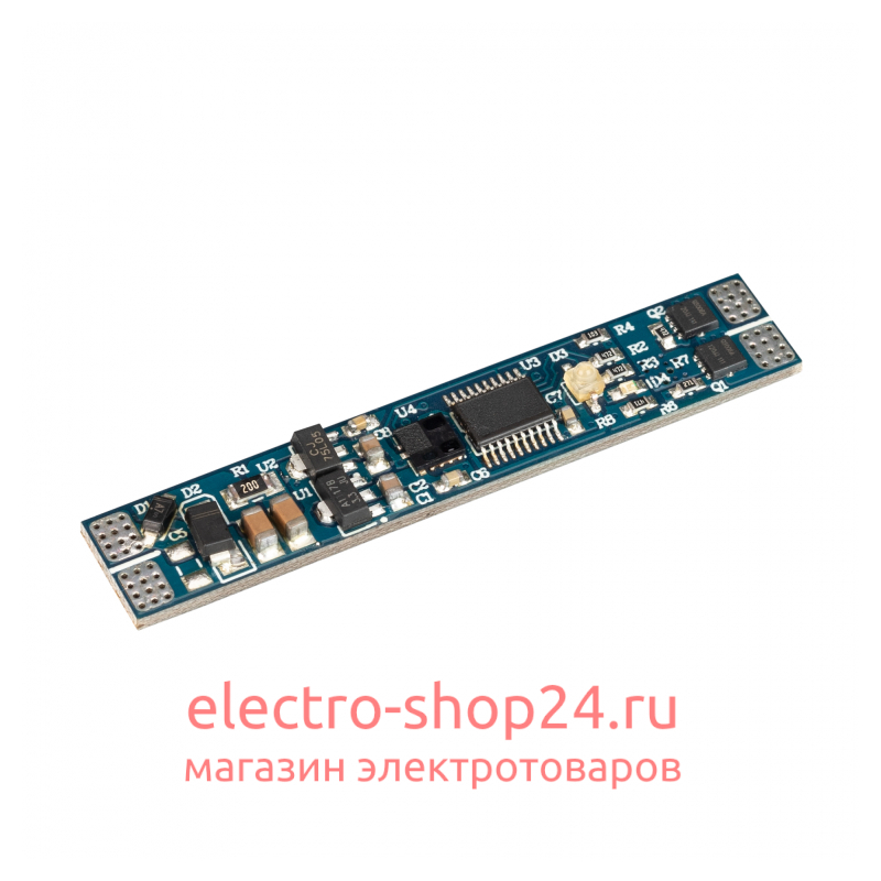 Сенсорный диммер Arlight SR-RULE-DIM-SENS (12-24V, 1x8A, 55x10mm) 036159 036159 - магазин электротехники Electroshop