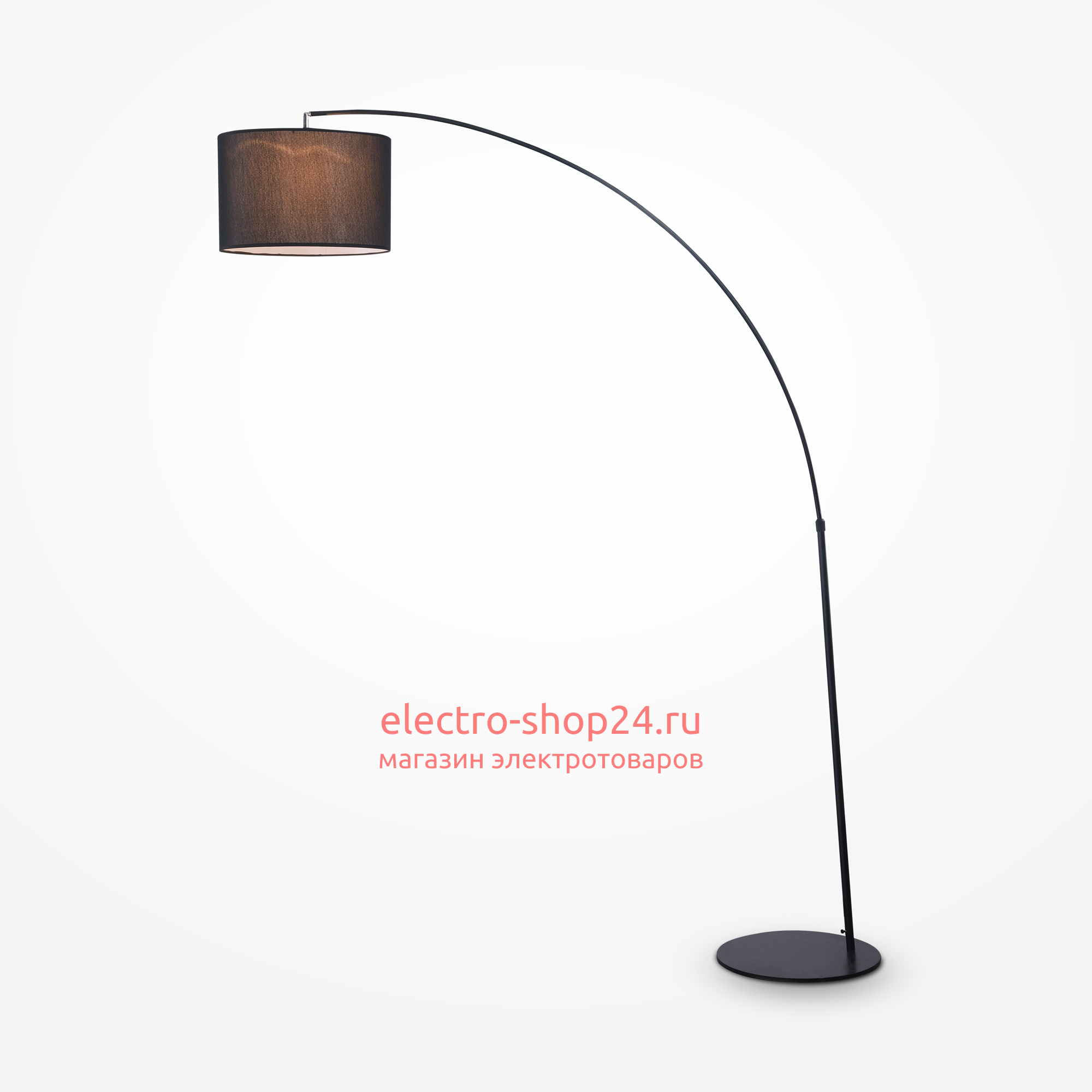 Торшер Maytoni Nevada Z328-FL-01-B Z328-FL-01-B - магазин электротехники Electroshop