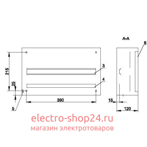 Щит металлический ЩРн-18з-1 36 УХЛ3 IP31 на 18 модулей навесной 265х440х120 TITAN 3 ИЭК серый MKM14-N-18-31-Z MKM14-N-18-31-Z - магазин электротехники Electroshop