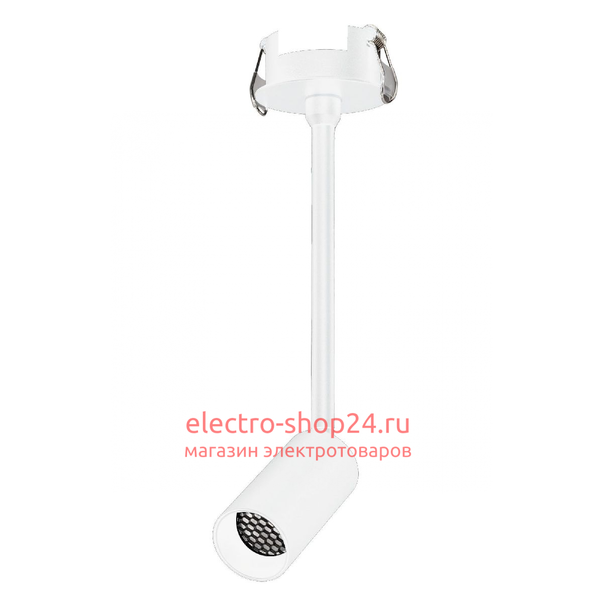 Встраиваемый спот Arlight LGD-PERISCOPE-R35-6W Warm3000 (WH, 24 deg, 230V) 045200 045200 - магазин электротехники Electroshop