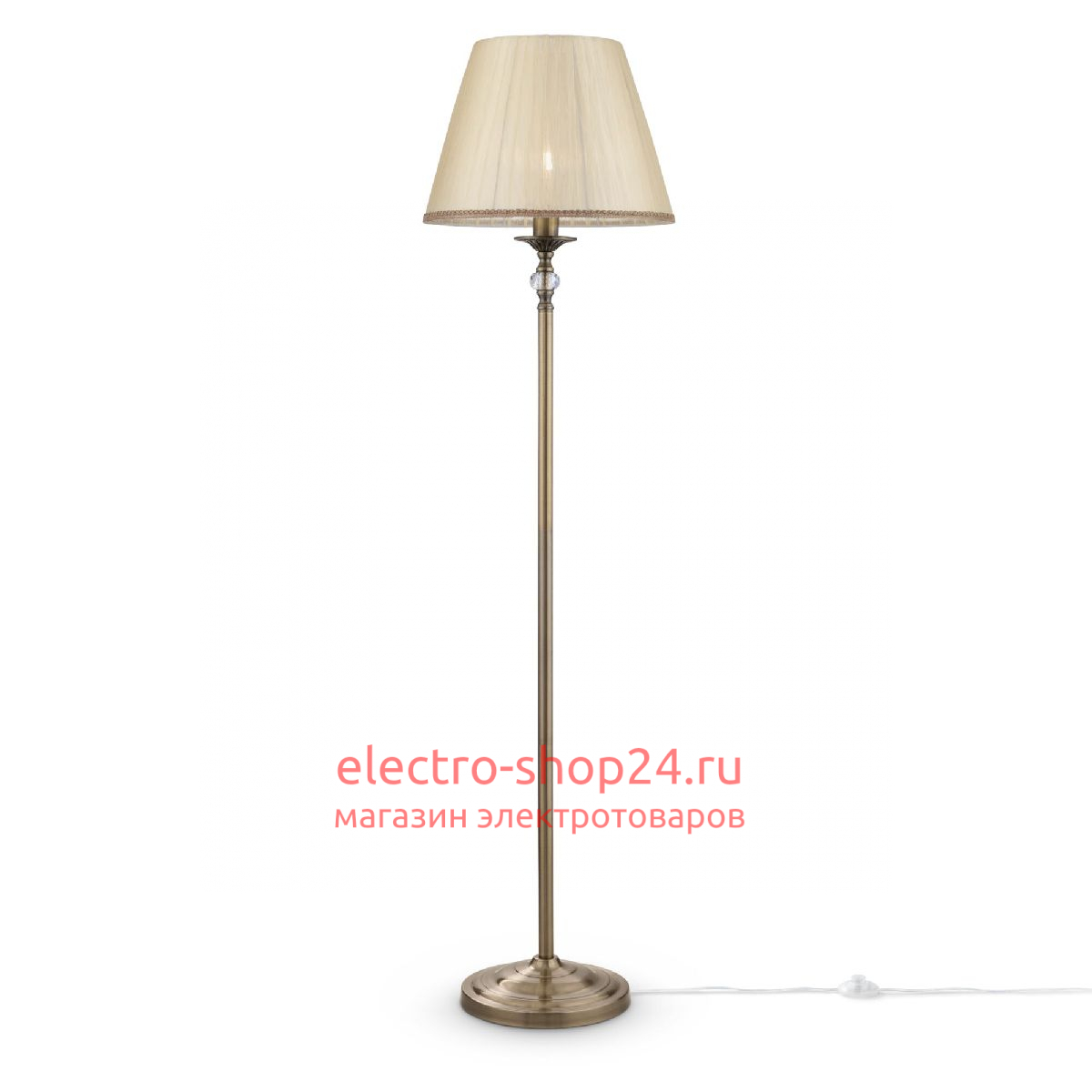 Торшер Maytoni Soffia RC093-FL-01-R RC093-FL-01-R - магазин электротехники Electroshop