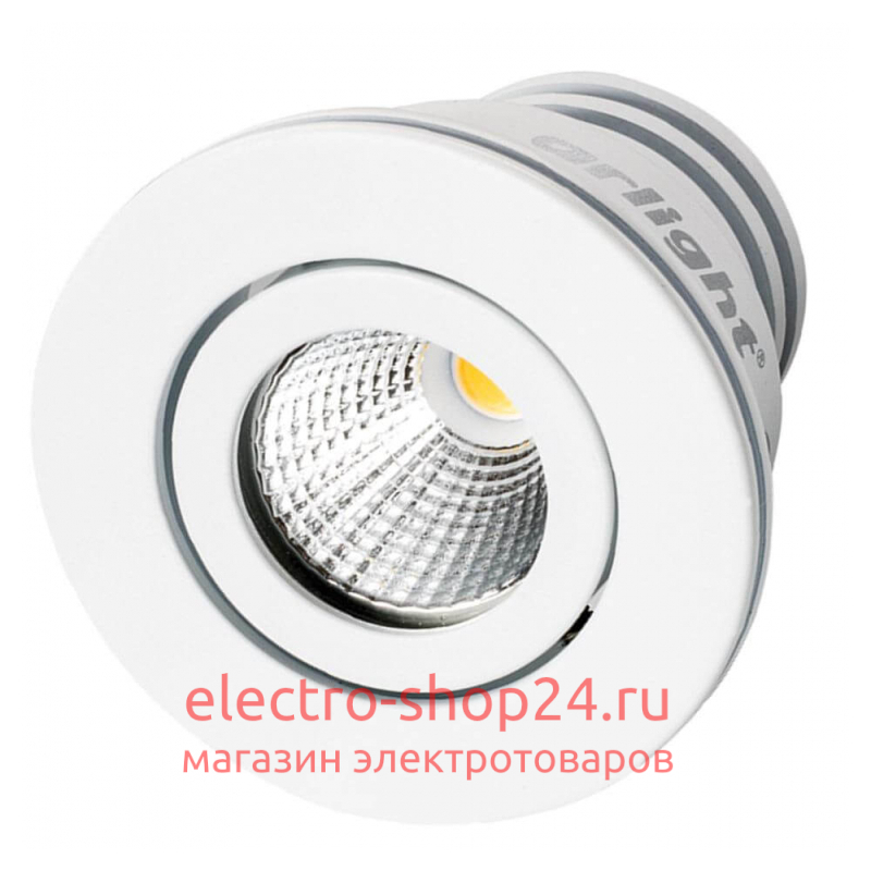 Мебельный светильник Arlight LTM-R50WH 5W White 25deg 020754 - магазин электротехники Electroshop