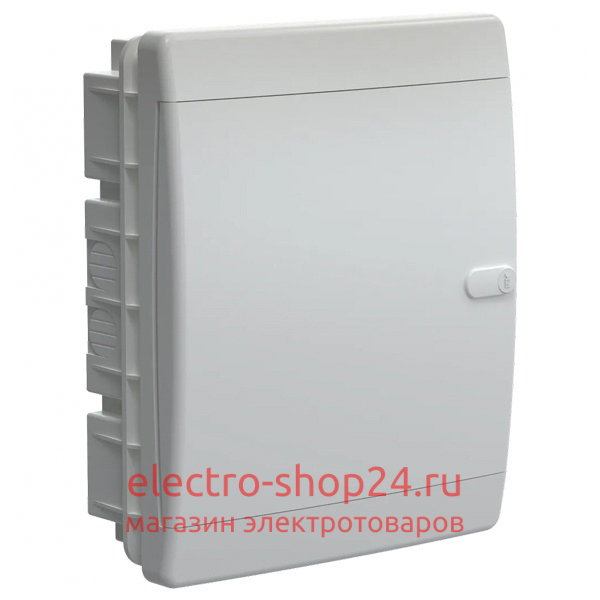 Щит встраиваемый UNION Compact ЩРВ-П-18 (2х9)м белая дверь IP41 IEK UIC-KP13-V-18-41-K01 UIC-KP13-V-18-41-K01 - магазин электротехники Electroshop