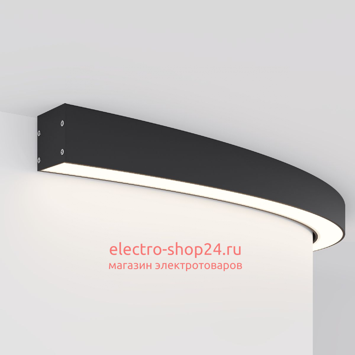 Радиусный профиль Maytoni Led strip ALM-3535R-B-D-90°-1.5M ALM-3535R-B-D-90°-1.5M - магазин электротехники Electroshop