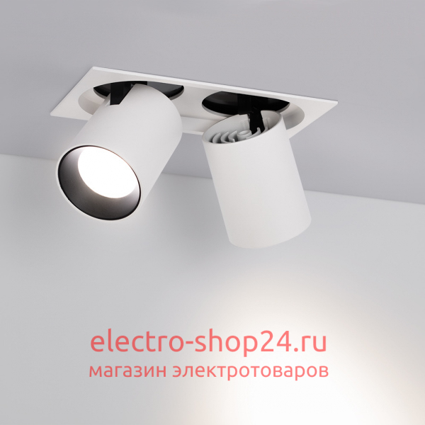 Встраиваемый спот Arlight LTD-Pull-S110x210-2x10W Day4000 031361 031361 - магазин электротехники Electroshop