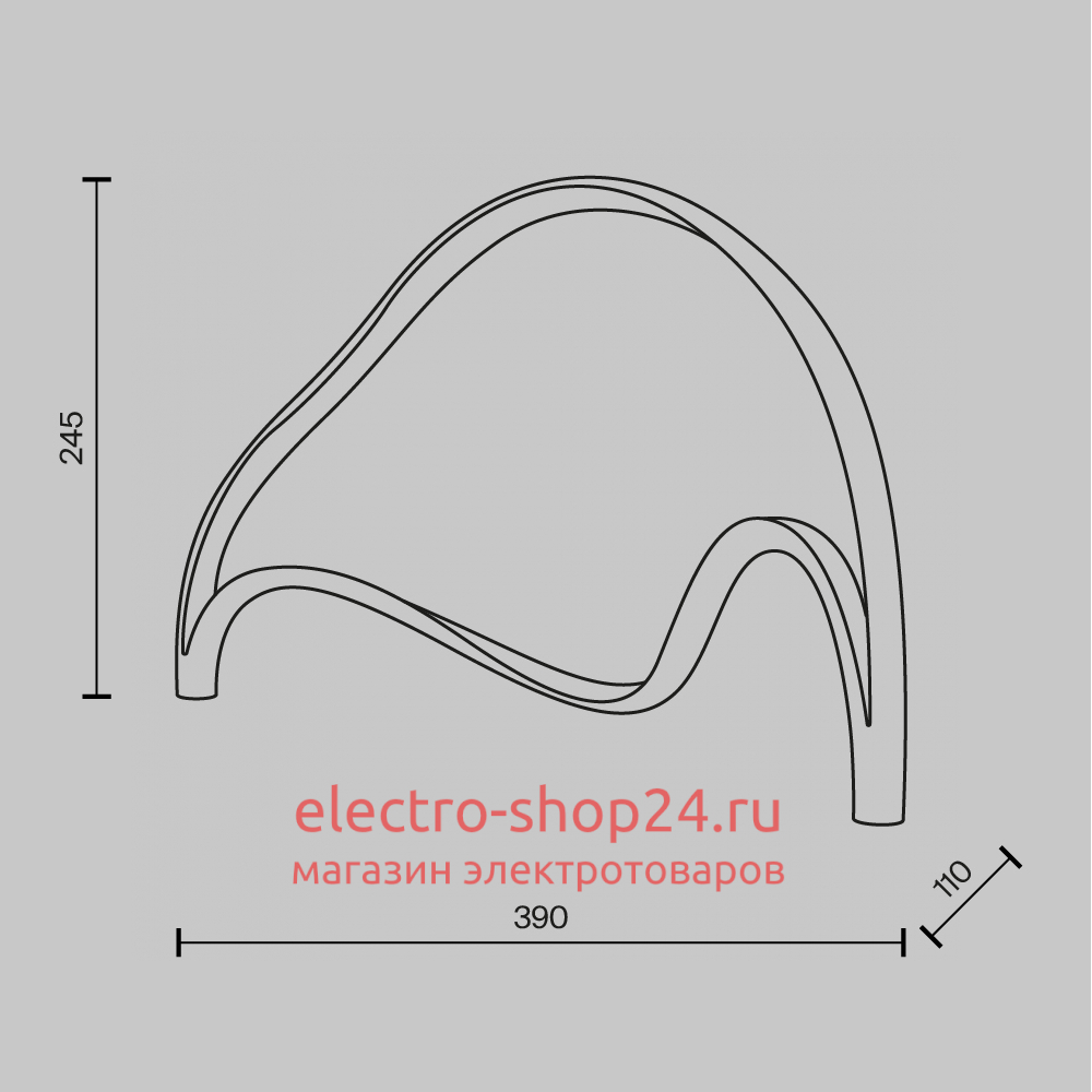 Настольная лампа Maytoni Plons MOD283TL-L12BS3K MOD283TL-L12BS3K - магазин электротехники Electroshop