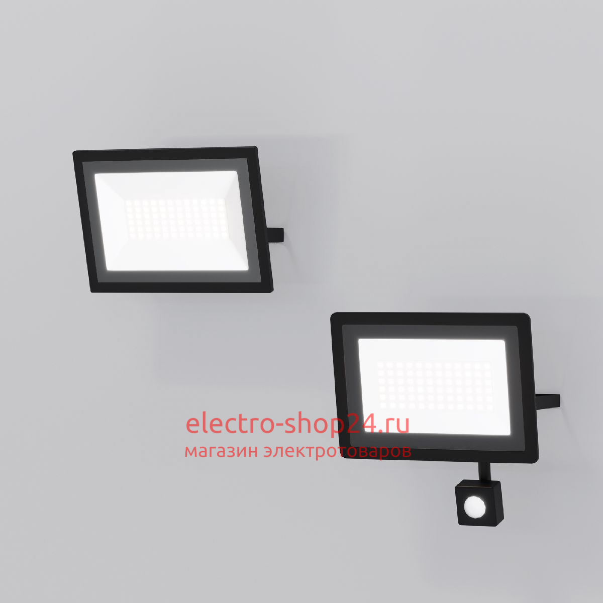 Прожектор Maytoni Flood FL001-L50B4K FL001-L50B4K - магазин электротехники Electroshop