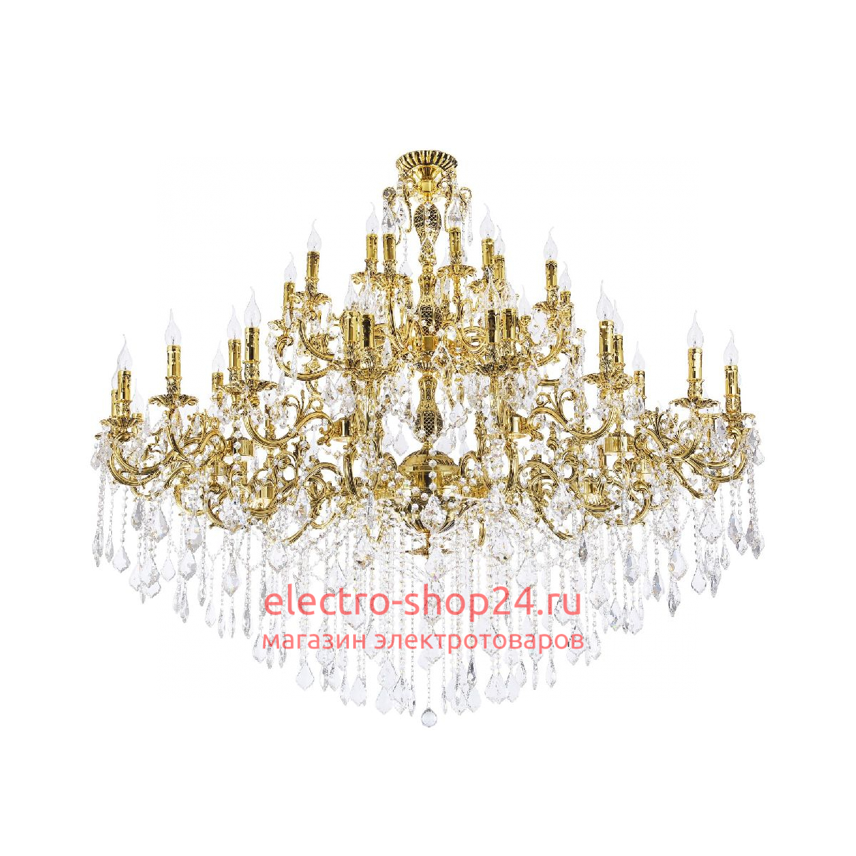 Подвесная люстра Maytoni Monica DIA882-PL-45-G DIA882-PL-45-G - магазин электротехники Electroshop