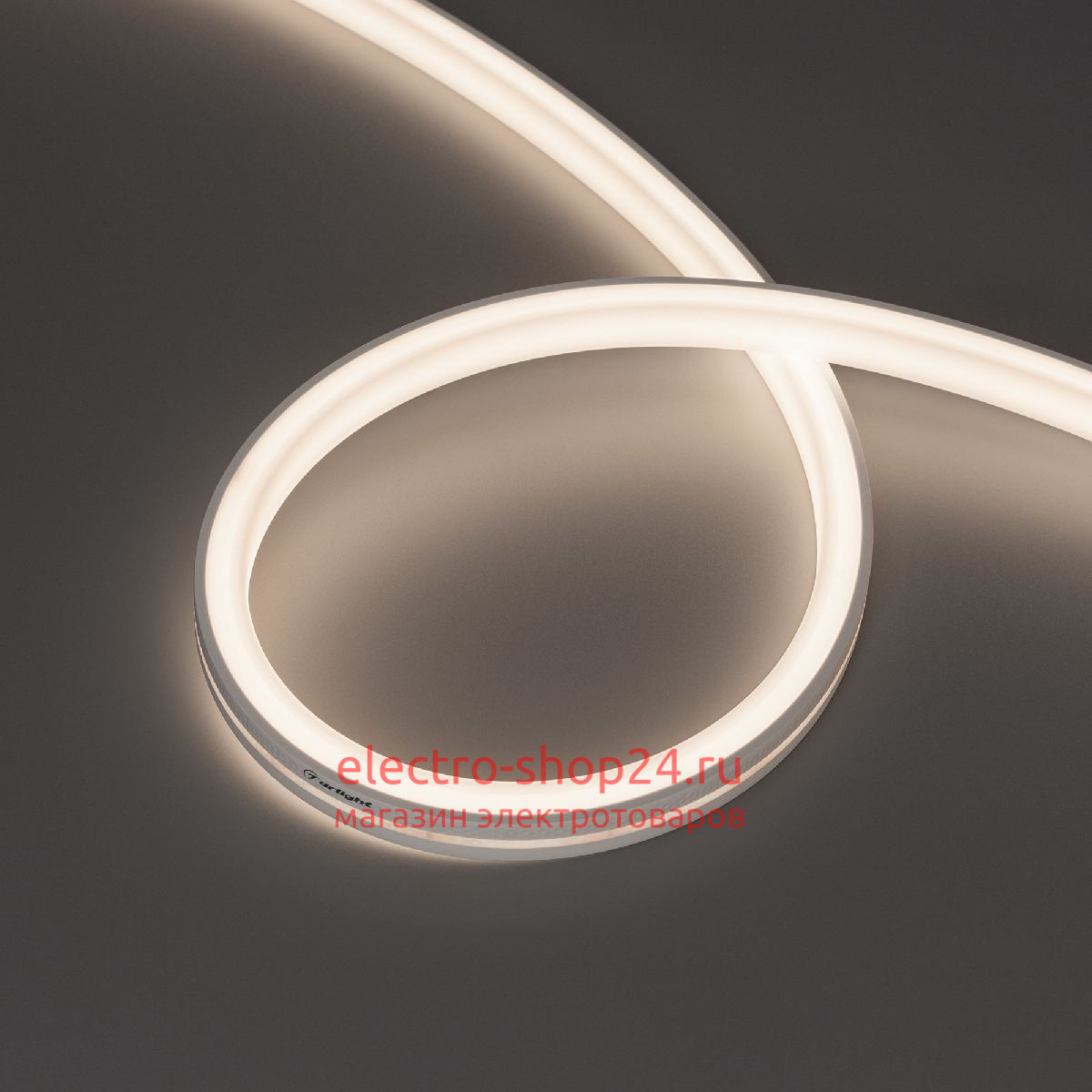 Светодиодная герметичная лента Arlight MOONLIGHT-TOP-U-A156-13x12mm 24V Day4000 (11 W/m, IP67, 5m, wire x2) 042778 042778 - магазин электротехники Electroshop